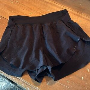 Lulumon running shorts